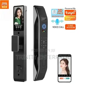 Tuya Smart Door Lock 3d Face Recognition Door Lock Biometric