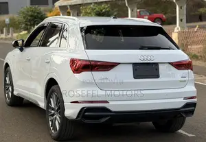 Audi Q3 2020 White