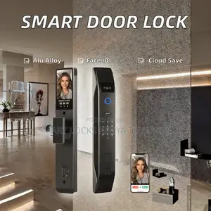 3d Face Recognition Smart Door Lock Fingerprints Cards Keyunlock Cards