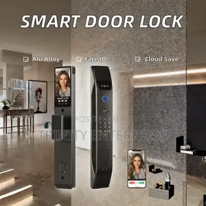 3d Face Recognition Smart Door Lock Fingerprints Cards Keyunlock Cards