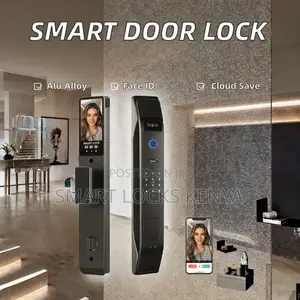 3d Face Recognition Smart Door Lock Fingerprints Cards Keyunlock Cards
