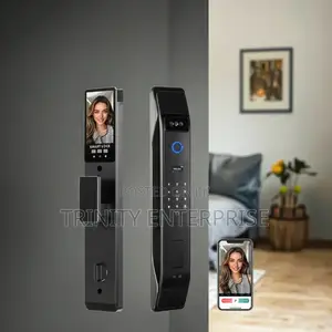 3d Face Recognition Smart Door Lock Fingerprints Cards Keyunlock Cards