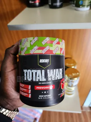 Total War Preworkout by Redcon1