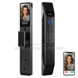 Smart Door Lock *Wifi App Control 3d Face Recognition