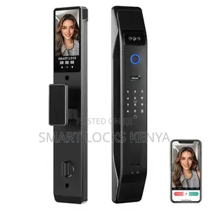 Smart Door Lock *Wifi App Control 3d Face Recognition
