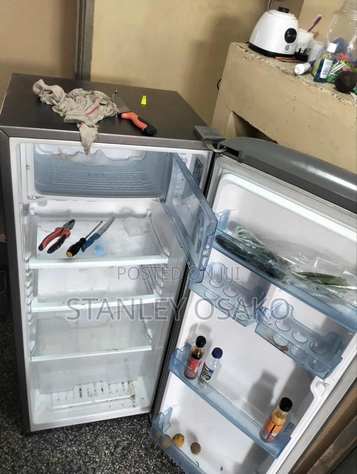 Fridge Repair Relay and Overall Replacement