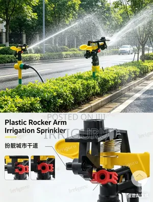 Spraying Rocker