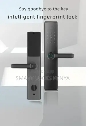 Smart Tuya App Remote Control Fingerprints Key Cards Password Lock