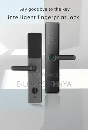 Smart Tuya App Remote Control Fingerprints Key Cards Password Lock