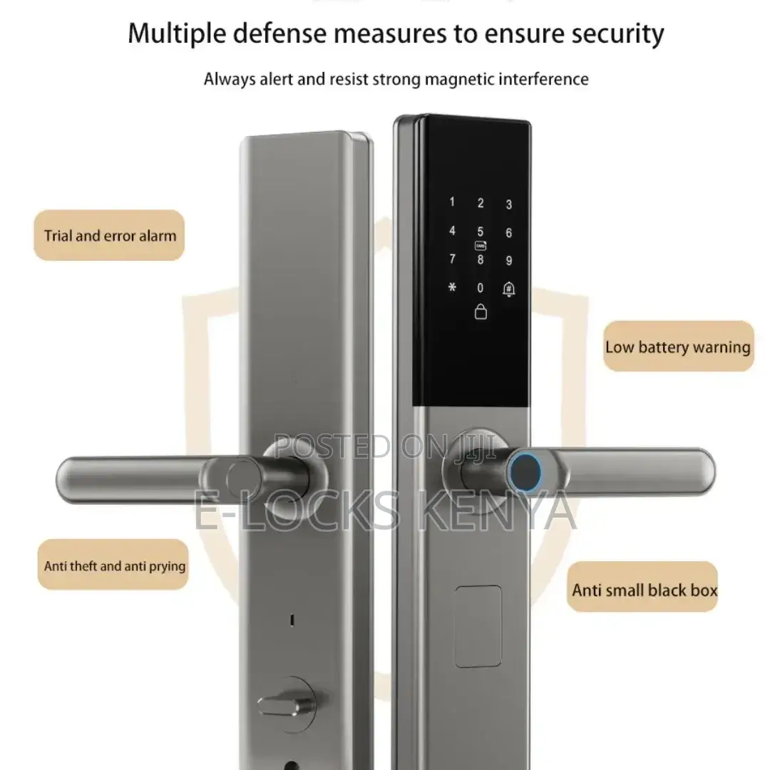 Tuya Wifi Lock Remote Control Intelligent Door Lock