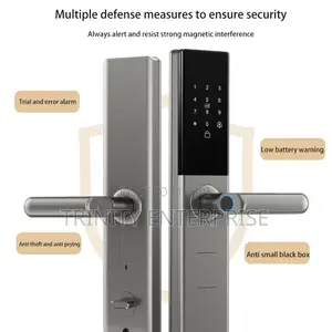 Tuya Wifi Lock Remote Control Intelligent Door Lock