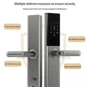 Tuya Wifi Lock Remote Control Intelligent Door Lock