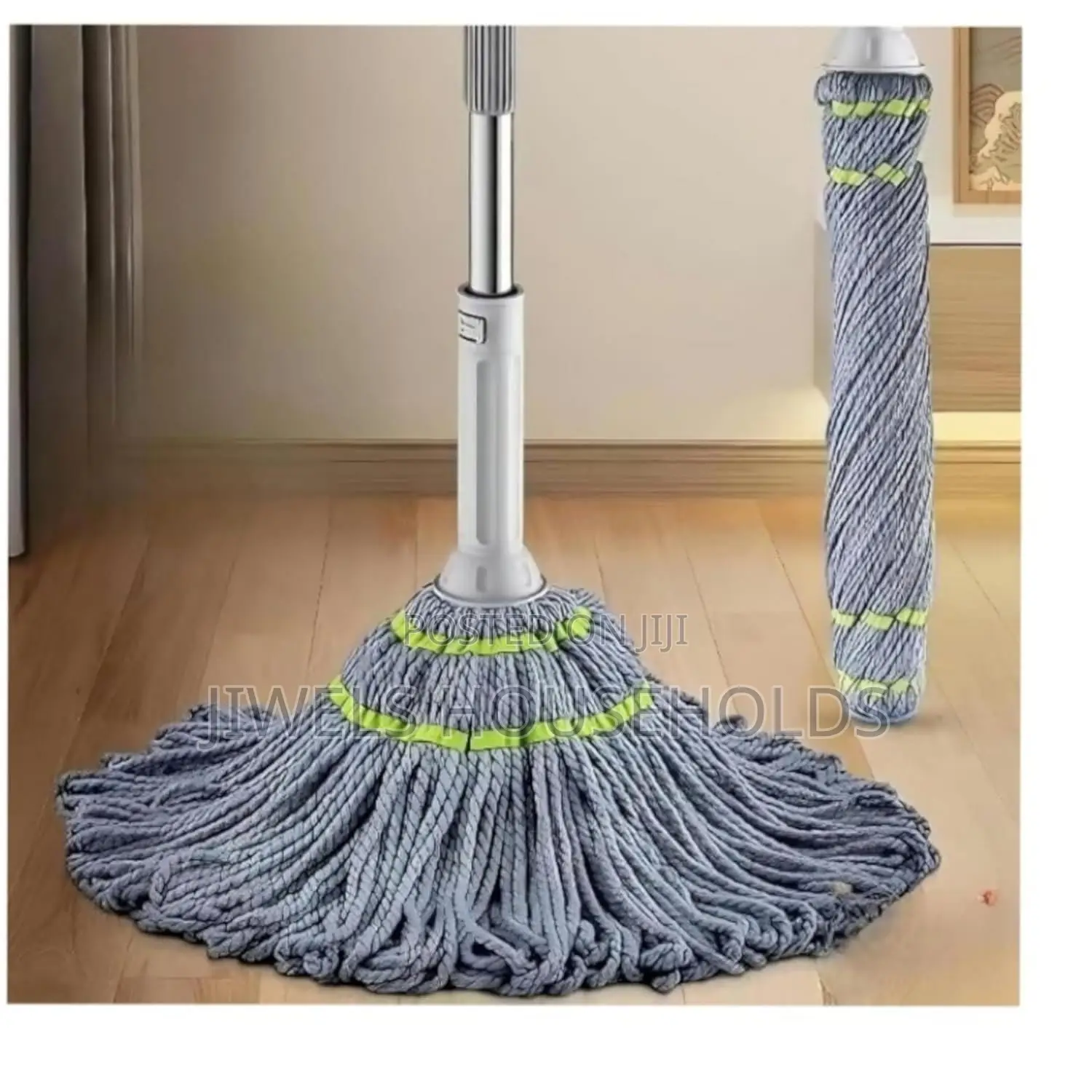 110cm Self Wringing Twist Mop