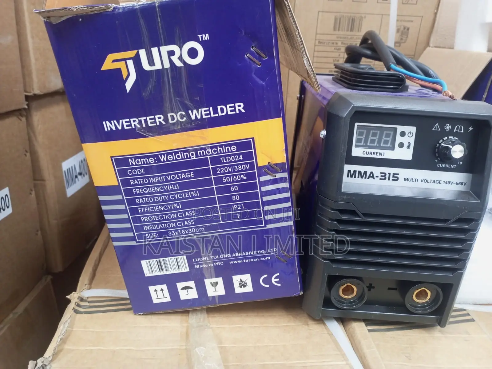 Turo Tld024 / Mma-315/ Welding Invetrer