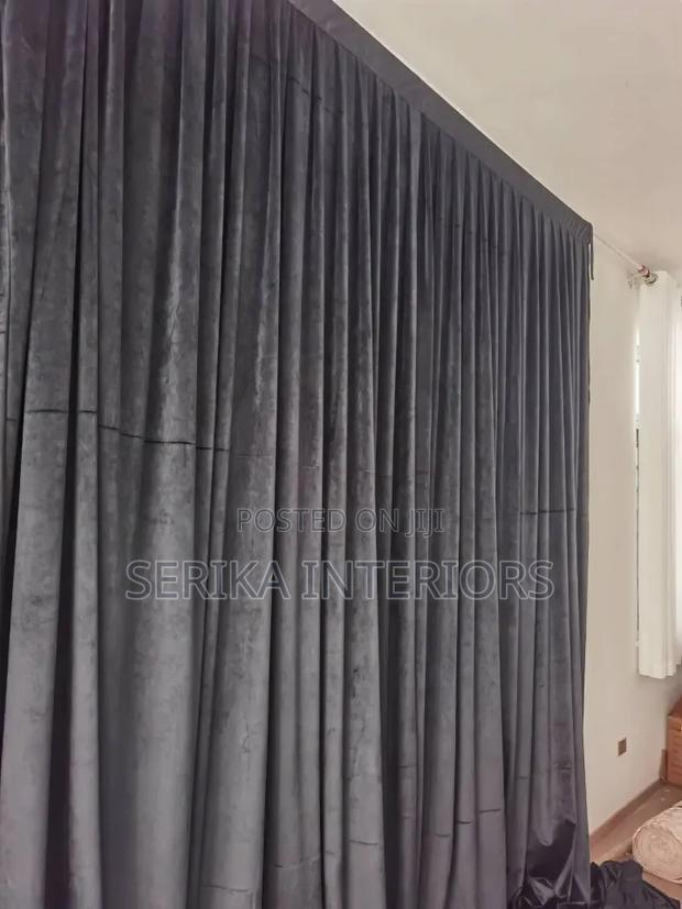 Hooks Curtains Curtains Environmental Friendly Robert - main view