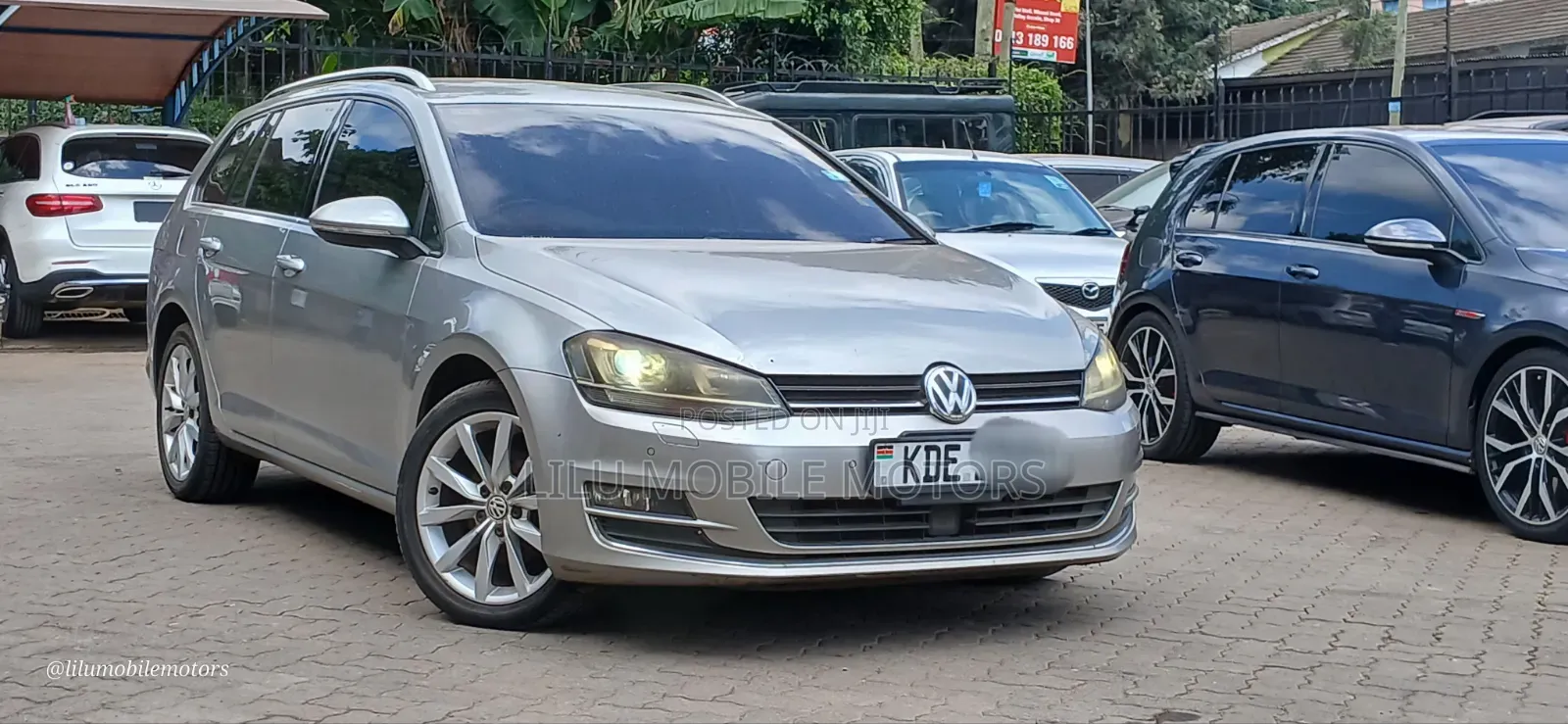 Volkswagen Golf Variant 2014 Gray
