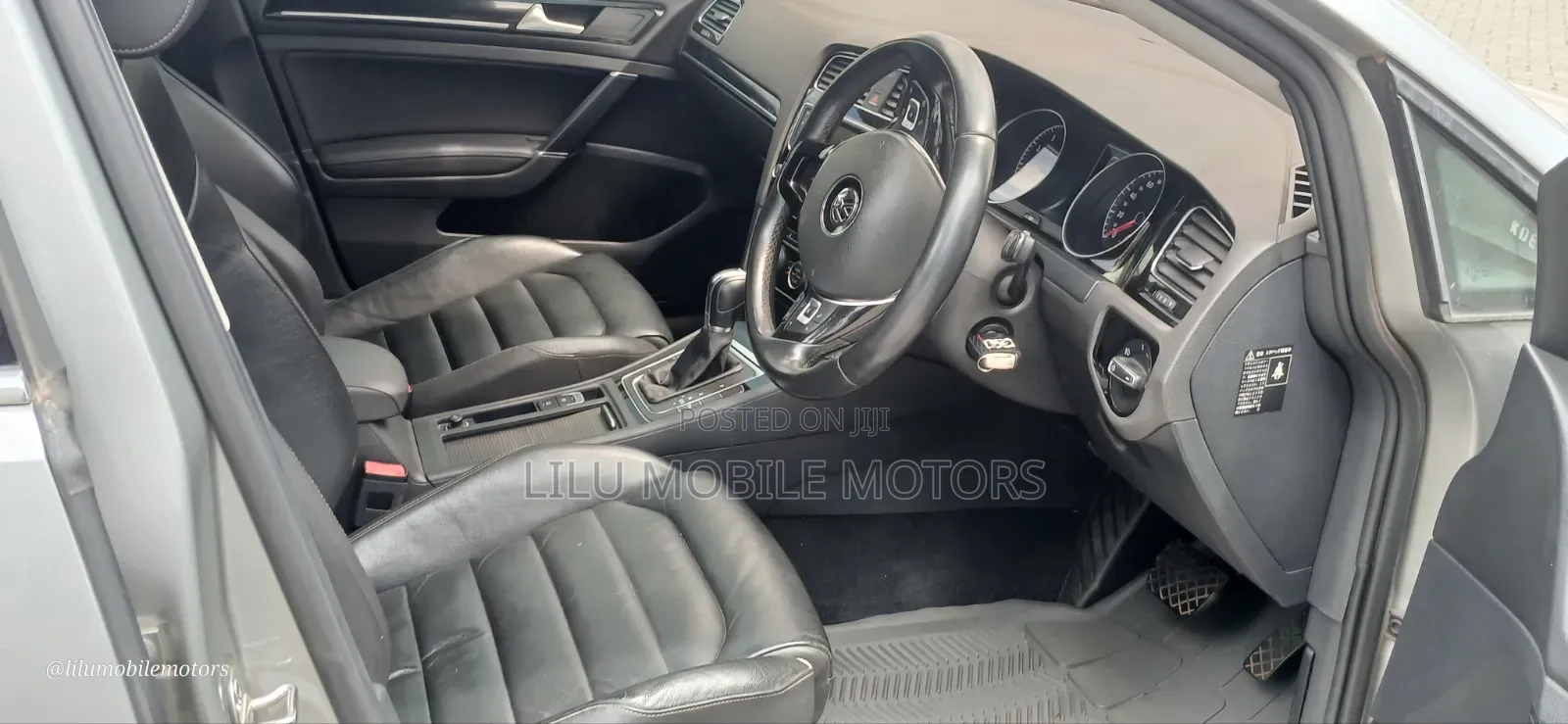 Volkswagen Golf Variant 2014 Gray