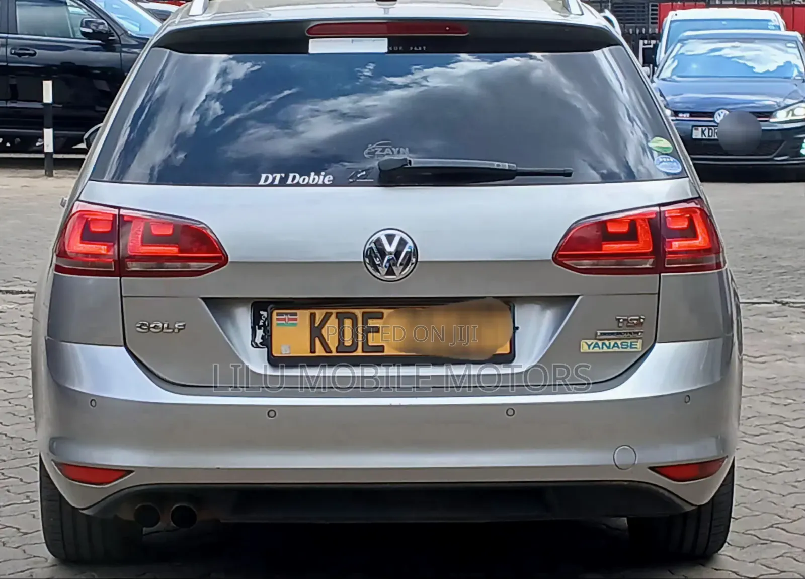 Volkswagen Golf Variant 2014 Gray