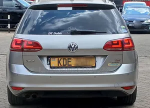Volkswagen Golf Variant 2014 Gray