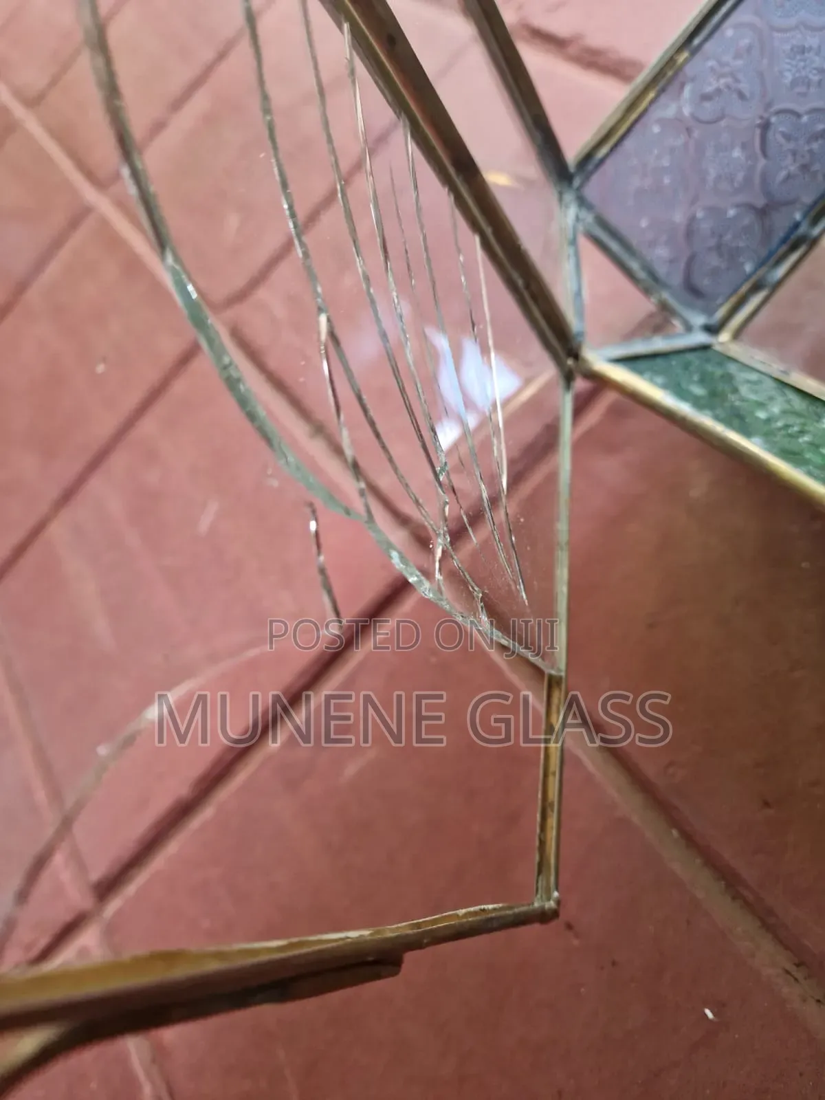 Broken Glass Repairs
