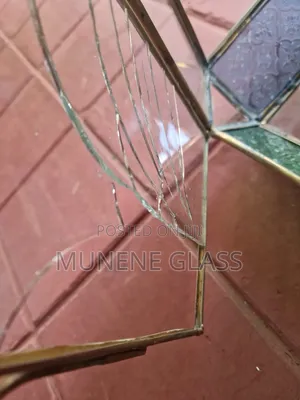 Broken Glass Repairs