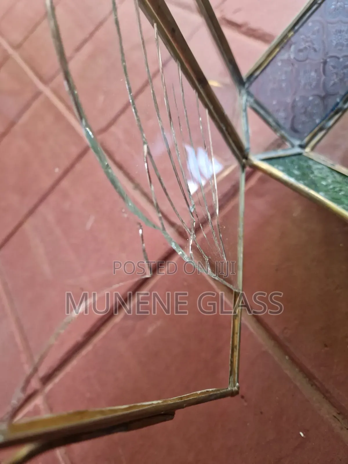 Broken Glass Repairs