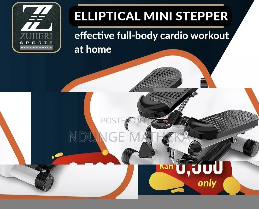 Workout Stepping Machine