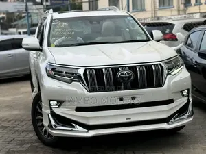 Toyota Land Cruiser Prado 2.7 2022 White