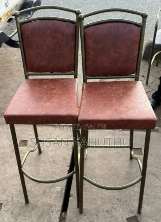 Brown Debonair Restaurant Seats