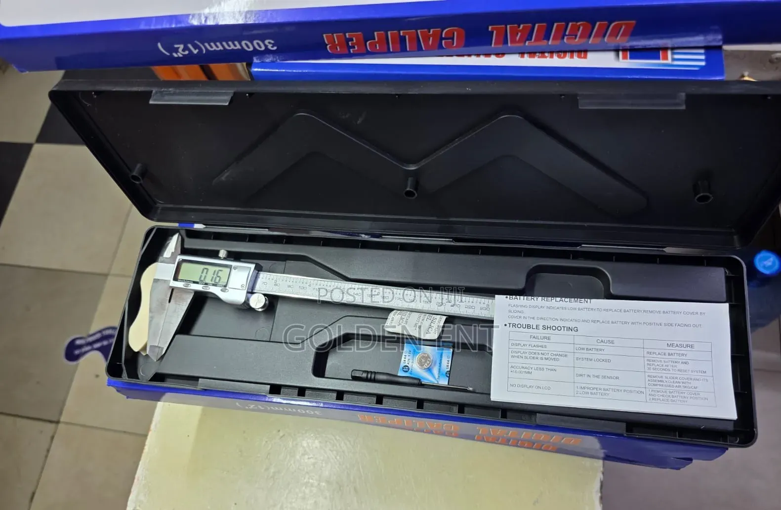 Digital Vernier Caliper 12 "/Vernier Caliper
