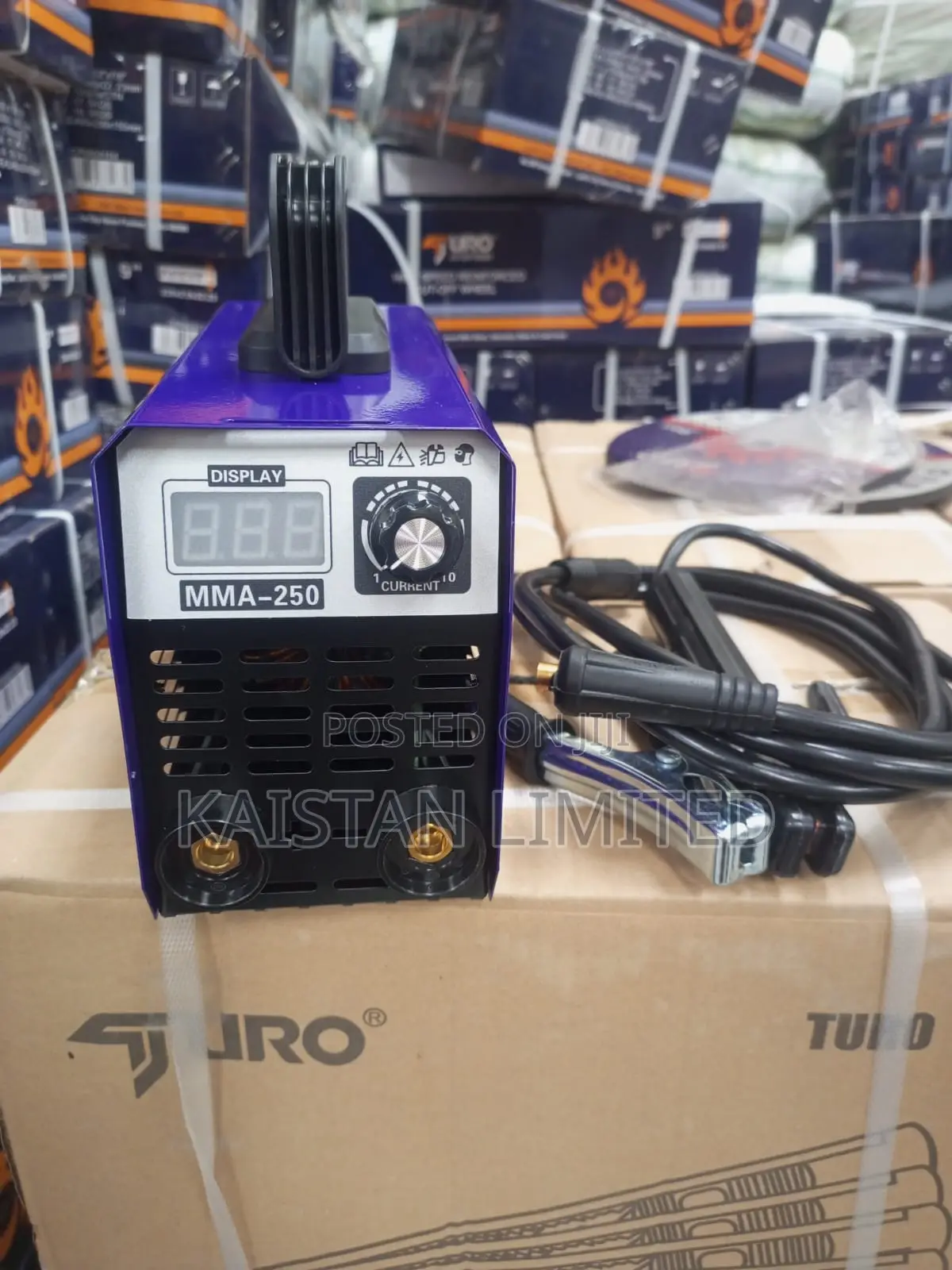 Turo Tld022 / Mma-250/ Welding Invetrer
