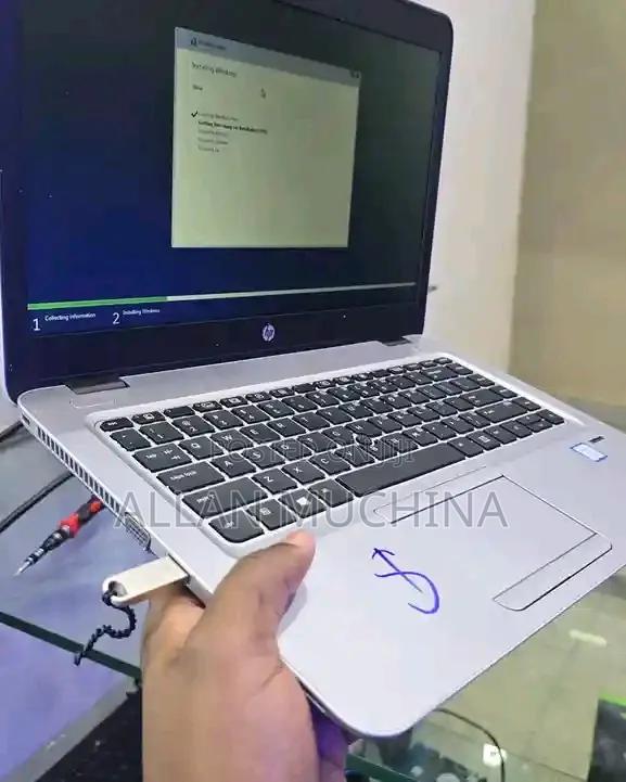 Laptop HP EliteBook 840 G3 8GB Intel Core i5 SSHD (Hybrid) 256GB