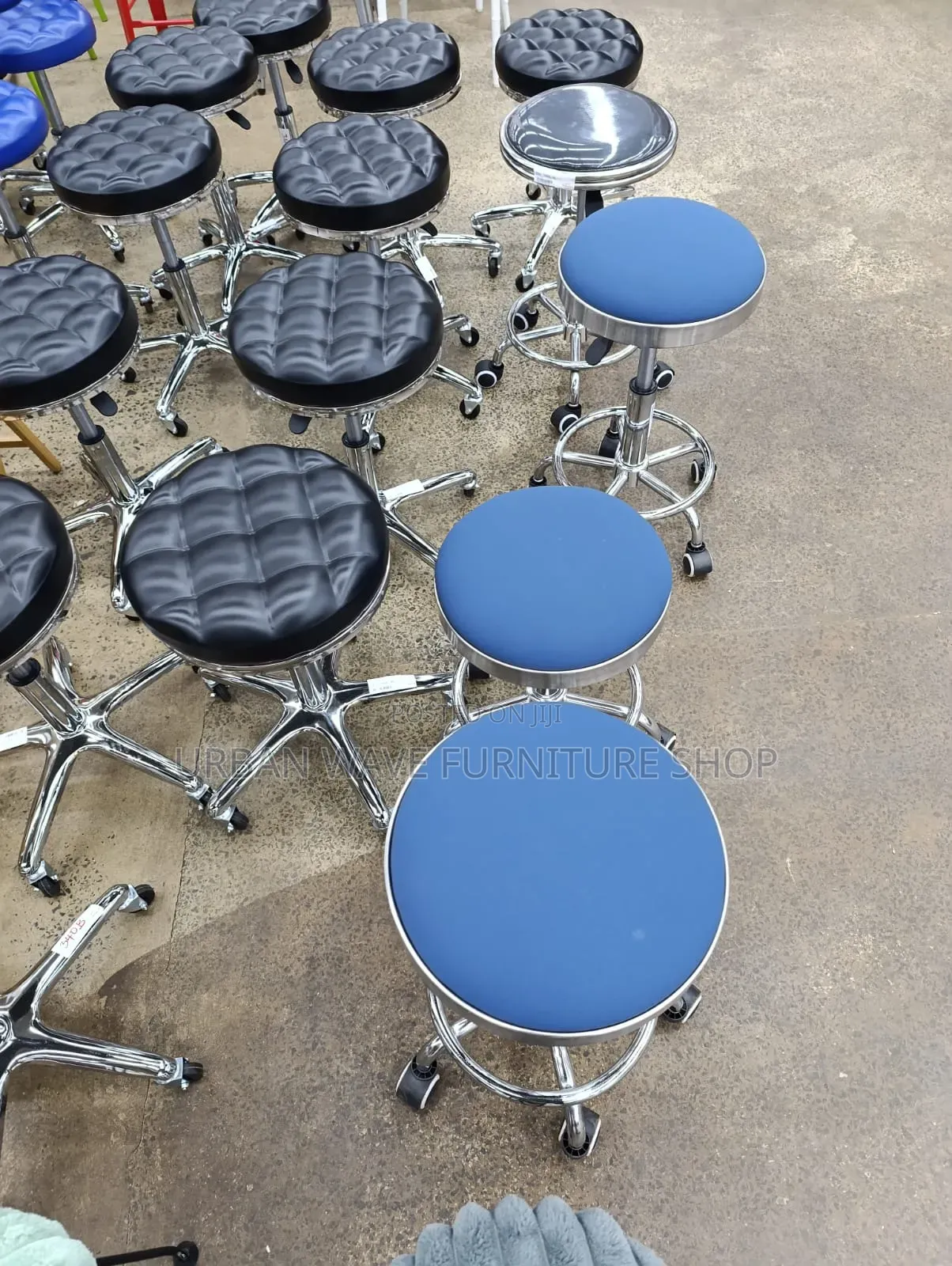 Quintessential Pub Stools