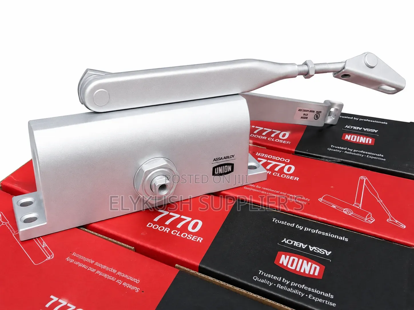 Hydraulic Door Closer Adjustable Automatic Door Closer