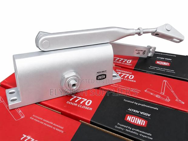Hydraulic Door Closer Adjustable Automatic Door Closer