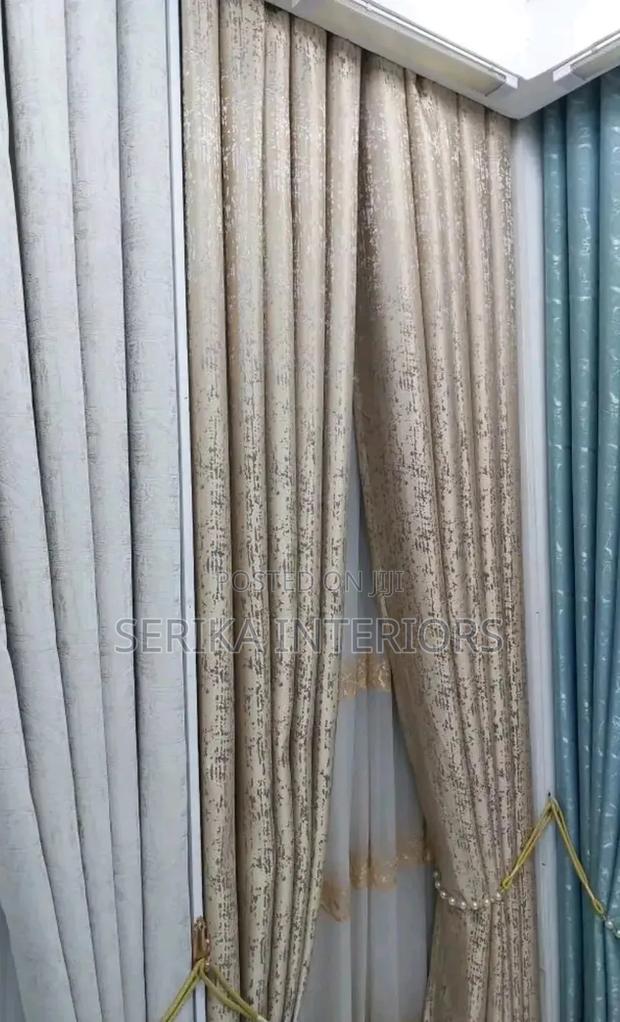 Dark Baige Curtains Curtains Environmental Friendly Robertson's