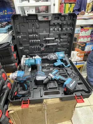 5 in 1 Yovlet Electric Impact Hand Tools Tool Box