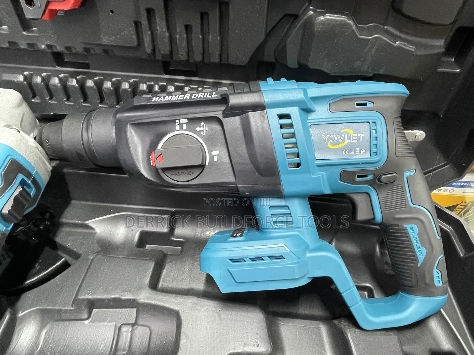 5 in 1 Yovlet Electric Impact Hand Tools Tool Box