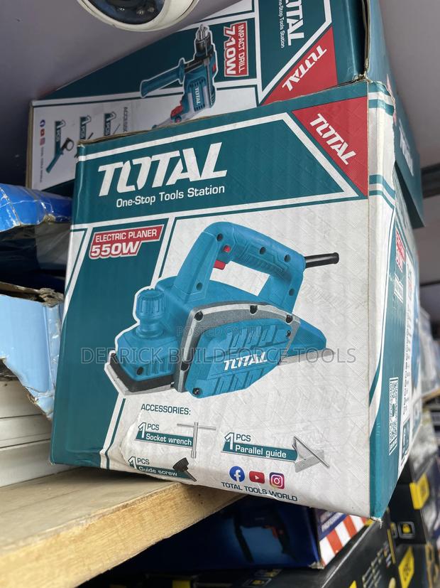 Total 550w Electric Planer - thumbnail 2