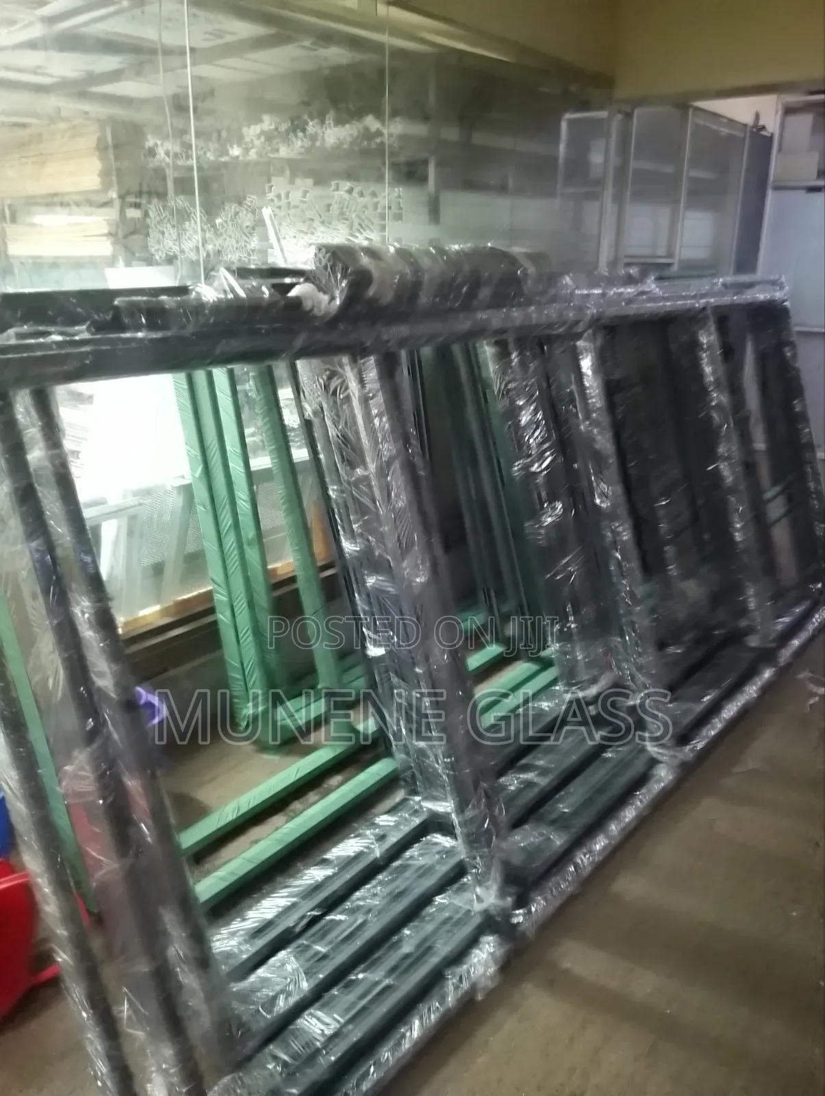 Sliding Aluminium Frames