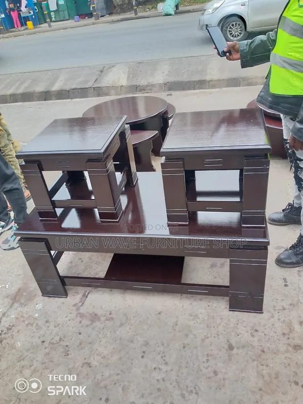 Mahogany Coffee  Table Set