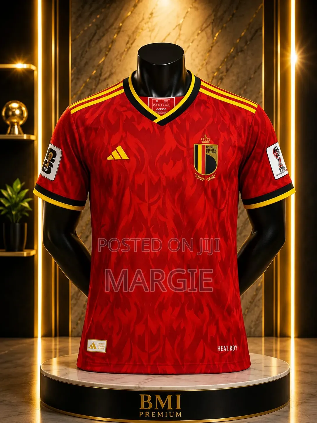 Belgium 2026 World Cup Jersys