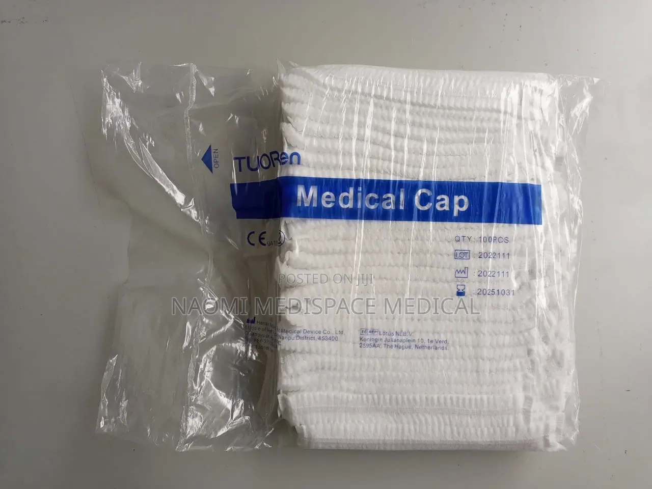 Disposable Hairnets 100s