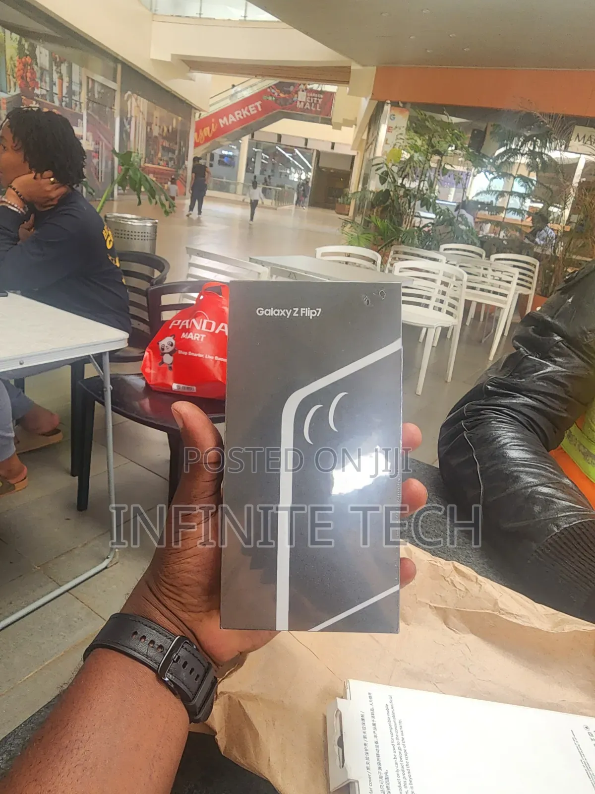 New Samsung Galaxy Z Flip7 512 GB Black
