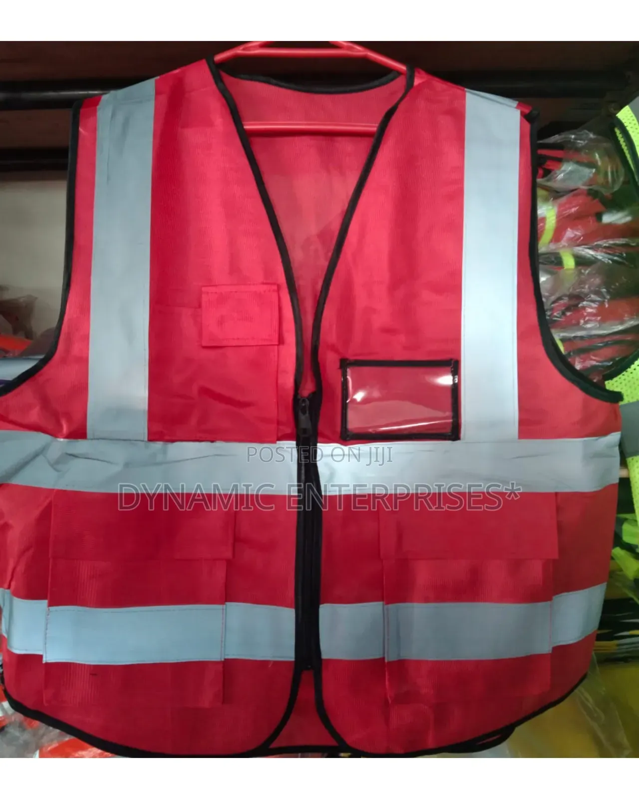 Quality Deflectors With Zip And Pockets