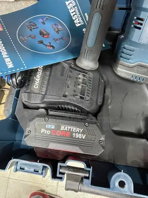 Bosch Cordless Rotary Hammer With Two Batteries