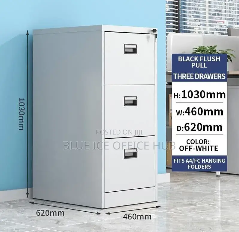 Three Drawer Office Cabinet