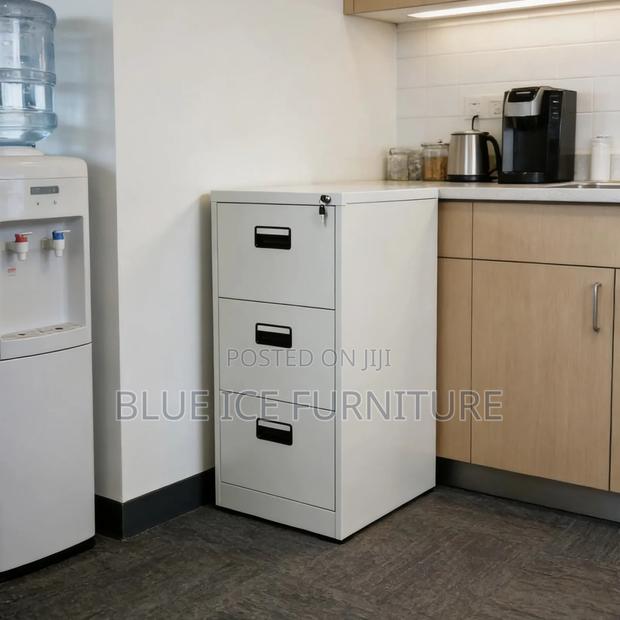 Steel Office Cabinet 3-Drawer