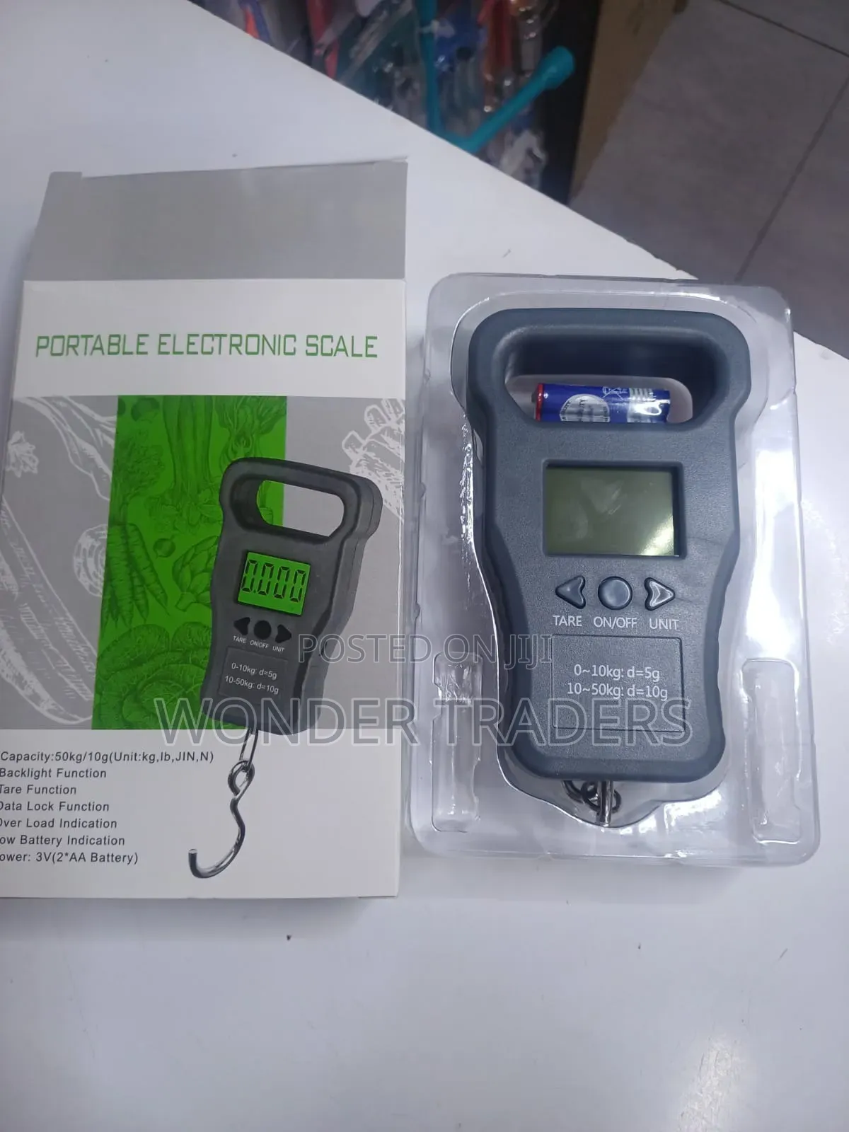 Portable Electronic Scale 50 Kg