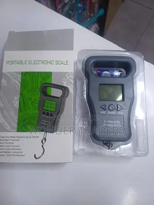 Portable Electronic Scale 50 Kg